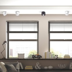 Накладной потолочный светильник Novotech 358813 GESSO светодиодный LED 18W