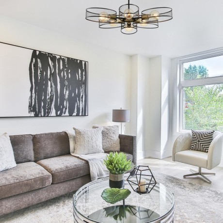  Потолочный светильник Е27 6*60W 220V VIVANA Lumion 8153/6C 