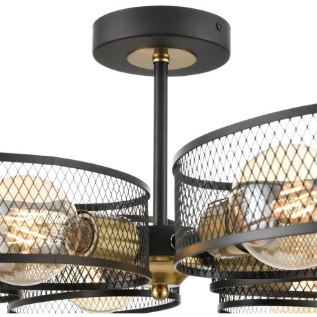  Потолочный светильник Е27 6*60W 220V VIVANA Lumion 8153/6C 