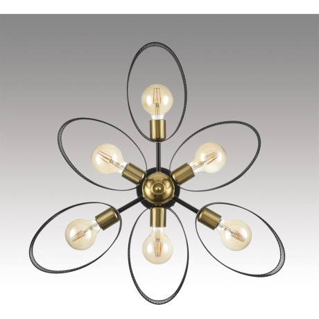  Потолочный светильник Е27 6*60W 220V VIVANA Lumion 8153/6C 