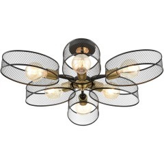  Потолочный светильник Е27 6*60W 220V VIVANA Lumion 8153/6C 