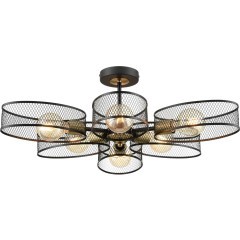  Потолочный светильник Е27 6*60W 220V VIVANA Lumion 8153/6C 