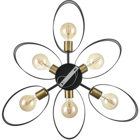  Потолочный светильник Е27 6*60W 220V VIVANA Lumion 8153/6C 