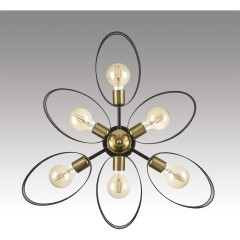  Потолочный светильник Е27 6*60W 220V VIVANA Lumion 8153/6C 