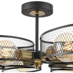  Потолочный светильник Е27 6*60W 220V VIVANA Lumion 8153/6C 