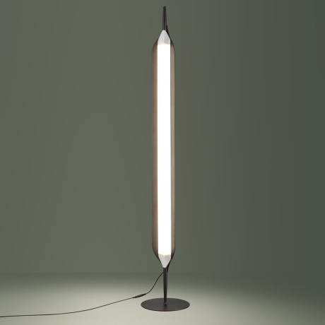 Торшер диммируемый со сменой цветовой температуры 2700К\4000К\6000К (управление - сенсор) NOVOTECH ALA 359543