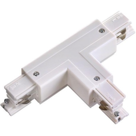 Соединитель "T" левый внутренний с токопроводом для трехфазного шинопровода 135060