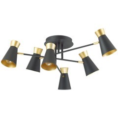 Люстра потолочная Lumion 3790/6C LIAM под лампы 6xE14 6*40W