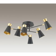 Люстра потолочная Lumion 3790/6C LIAM под лампы 6xE14 6*40W