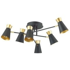 Люстра потолочная Lumion 3790/6C LIAM под лампы 6xE14 6*40W
