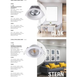 Встраиваемый светильник Novotech 357998 STERN светодиодный LED 10W