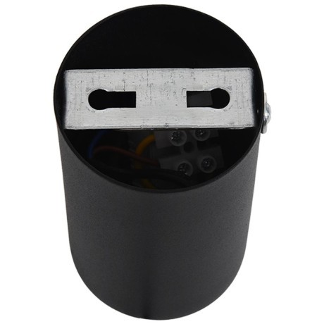 8400/3LA Тонкий черный подвесной светильник с плафоном высотой 60см и диаметром 2см, 3Вт 110Лм 3000K CRI80 220V Lumion STICK