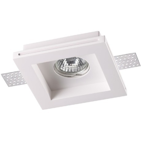 Гипсовый светильник под покраску Novotech 370471 YESO под лампу 1xGU10 50W