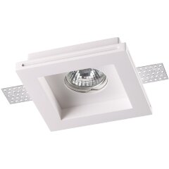 Гипсовый светильник под покраску Novotech 370471 YESO под лампу 1xGU10 50W