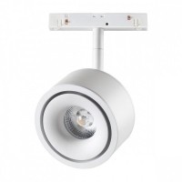 358548 Трековый светодиодный светильник Novotech Flum CRI90+ 4000К 960Лм 24° 12W