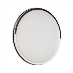 Настенно-потолочный светильник светодиодный для ванной с пультом и управлением смартфоном регулировкой цветовой температуры и яркости ночным режимом Kepa Rgb 3058/DL IP43