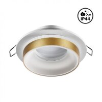 Встраиваемый светильник Novotech 370783 WATER IP44 под лампу 1xGU10 9W