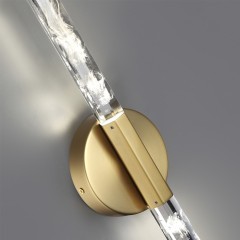 6679/6WL L-VISION ODL24 149 Настенный светильник античная бронза/металл/хрусталь IP20 LED 6W 360Лм 4000K ALETTA