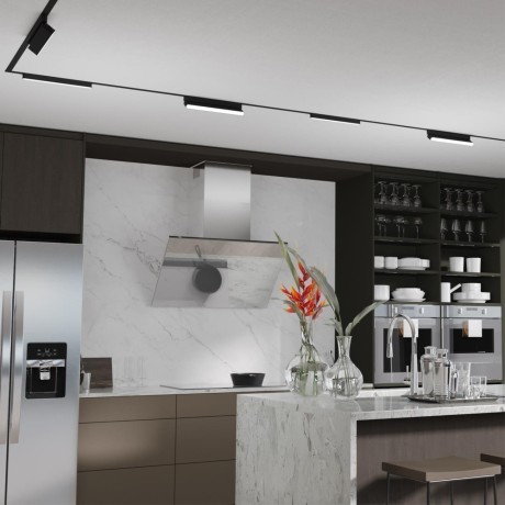 Драйвер 100W для накладного плоского шинопровода Novotech Smal 359068