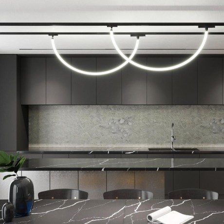 Адаптер/держатель для однофазного двухжильного шинопровода без токопровода для арт. 359128-359133 RAMO 359134