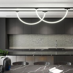 Адаптер/держатель для однофазного двухжильного шинопровода без токопровода для арт. 359128-359133 RAMO 359134