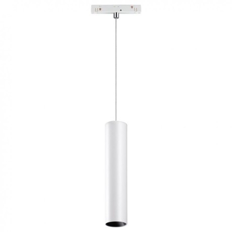 358425 Трековый светодиодный светильник Novotech Flum CRI90+ 4000К 960Лм 36° 12W