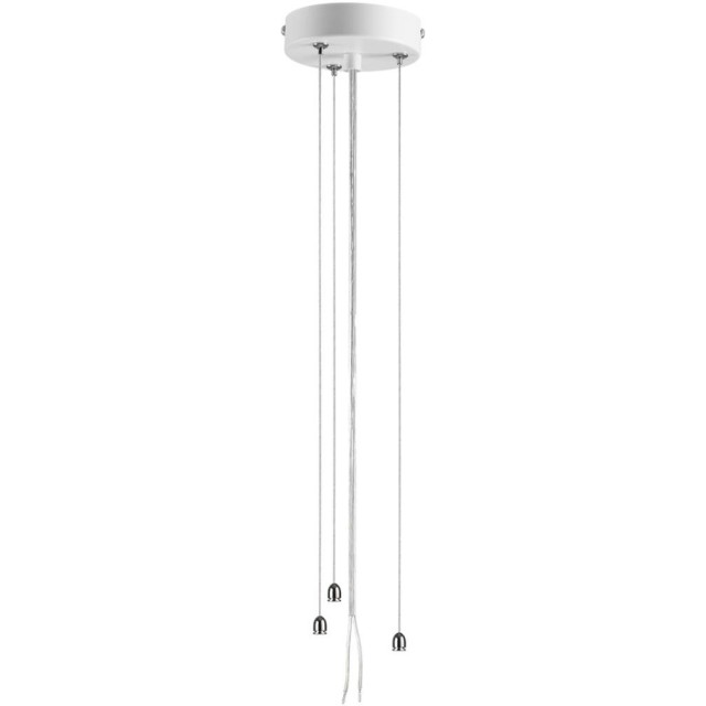 Подвесное крепление для светильника QUANTUM LED металл/белый 1,5м QUANTUM 7752/L