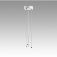 Подвесное крепление для светильника QUANTUM LED металл/белый 1,5м QUANTUM 7752/L