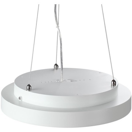 Подвесное крепление для светильника QUANTUM LED металл/белый 1,5м QUANTUM 7752/L