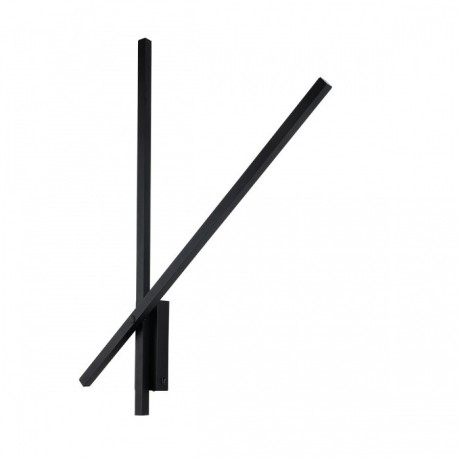 6546/28WL LEDIO LN23 023 чёрный Светильник настенный LED 28W 4000K 1040Лм 220V CLARK