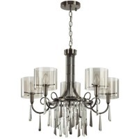 Люстра подвесная Odeon Light 4890/5 Nicole под лампы 5xE14 40W