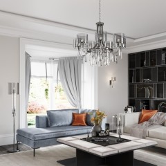 Люстра подвесная Odeon Light 4890/5 Nicole под лампы 5xE14 40W