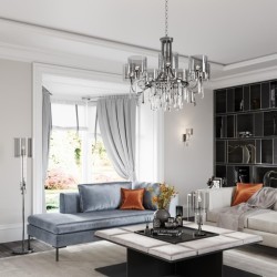 Люстра подвесная Odeon Light 4890/5 Nicole под лампы 5xE14 40W