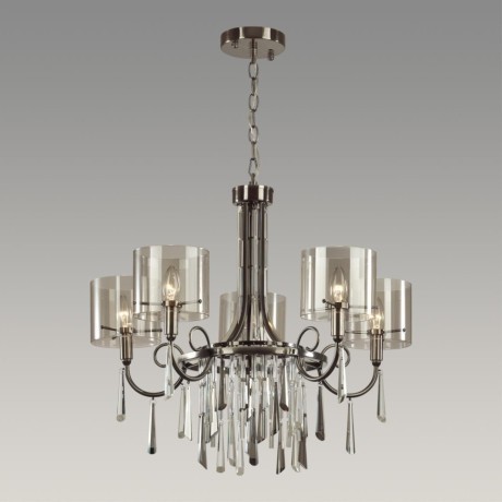 Люстра подвесная Odeon Light 4890/5 Nicole под лампы 5xE14 40W