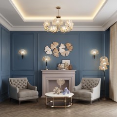 Торшер E14 Odeon Light VENTAGLIO 4870/3F