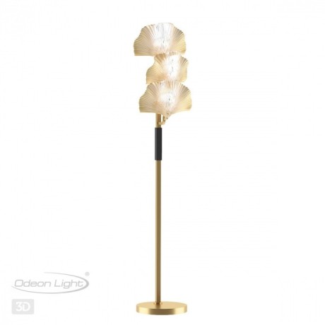 Торшер E14 Odeon Light VENTAGLIO 4870/3F