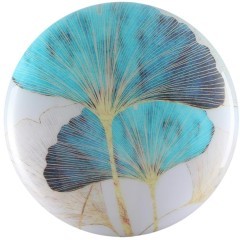 7747/CL PALE SN Светильник светодиодный потолочный пластик/белый/мульти LED 30Вт 4000К D330 IP43 FLOREN