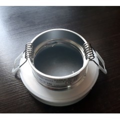 Встраиваемый светильник Novotech 370389 DAMLA IP44 под лампу 1xGU5.3 50W