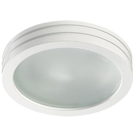 Встраиваемый светильник Novotech 370389 DAMLA IP44 под лампу 1xGU5.3 50W