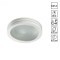 Встраиваемый светильник Novotech 370389 DAMLA IP44 под лампу 1xGU5.3 50W