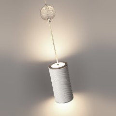 Подвес LED x 18W 2000К/3000K/4000K/переключ. RIVERA 5451/18L