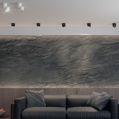 Накладной потолочный светильник Novotech 358814 GESSO светодиодный LED 18W