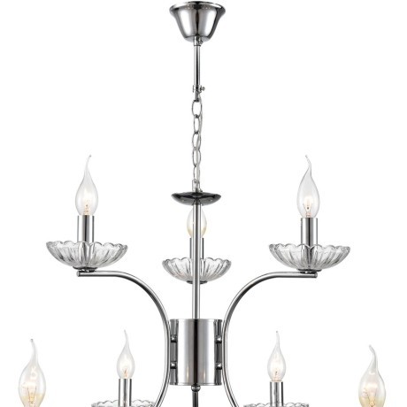 Люстра подвесная Е14 9*40W 220V LOLINA Lumion 8155/9