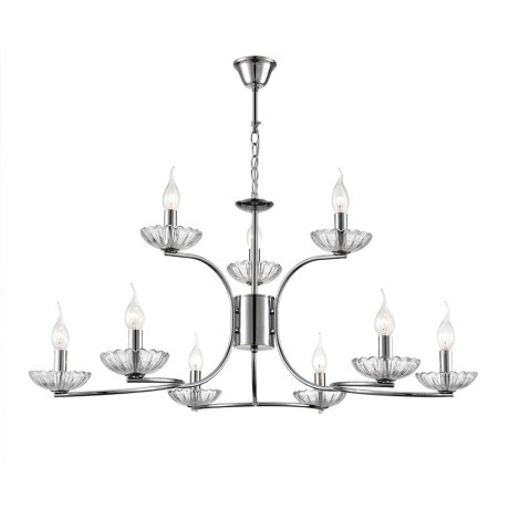 Люстра подвесная Е14 9*40W 220V LOLINA Lumion 8155/9