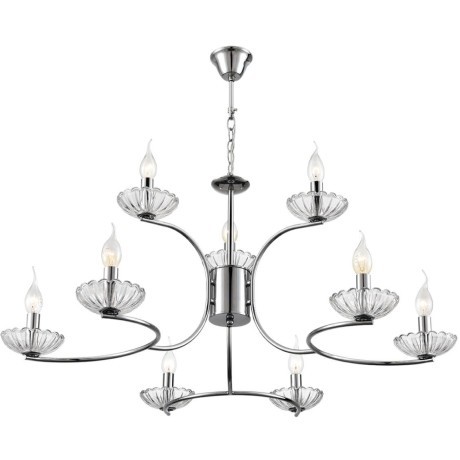 Люстра подвесная Е14 9*40W 220V LOLINA Lumion 8155/9