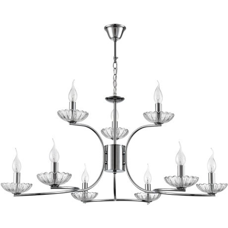 Люстра подвесная Е14 9*40W 220V LOLINA Lumion 8155/9