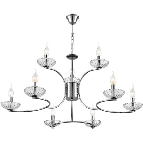 Люстра подвесная Е14 9*40W 220V LOLINA Lumion 8155/9