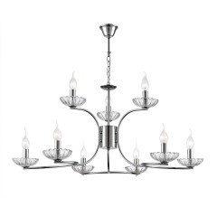 Люстра подвесная Е14 9*40W 220V LOLINA Lumion 8155/9 