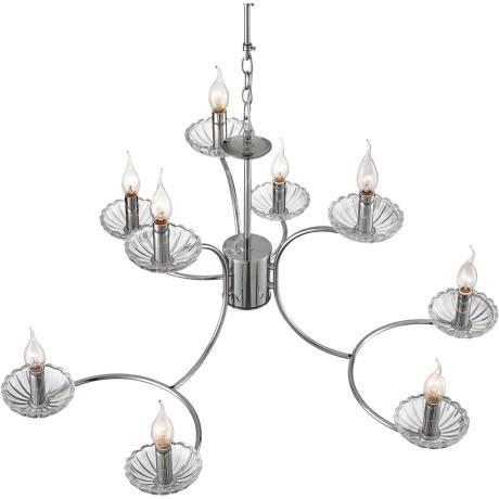 Люстра подвесная Е14 9*40W 220V LOLINA Lumion 8155/9