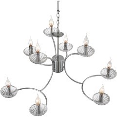 Люстра подвесная Е14 9*40W 220V LOLINA Lumion 8155/9 